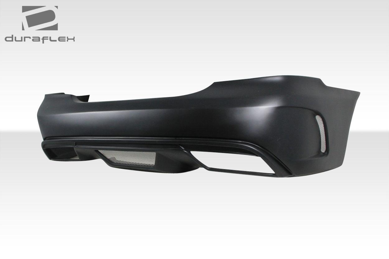 2001-2007 Mercedes C Class Duraflex Black Series Look Rear Bumper
