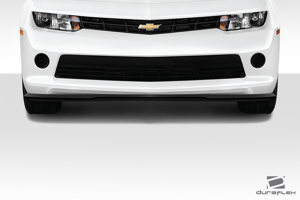 2014-2015 Chevrolet Camaro V6 Duraflex GM-X Front Lip Under Air Dam Spoiler - 1 Piece (S)