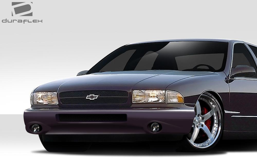 1991-1996 Chevrolet Impala Duraflex BT-1 Front Bumper