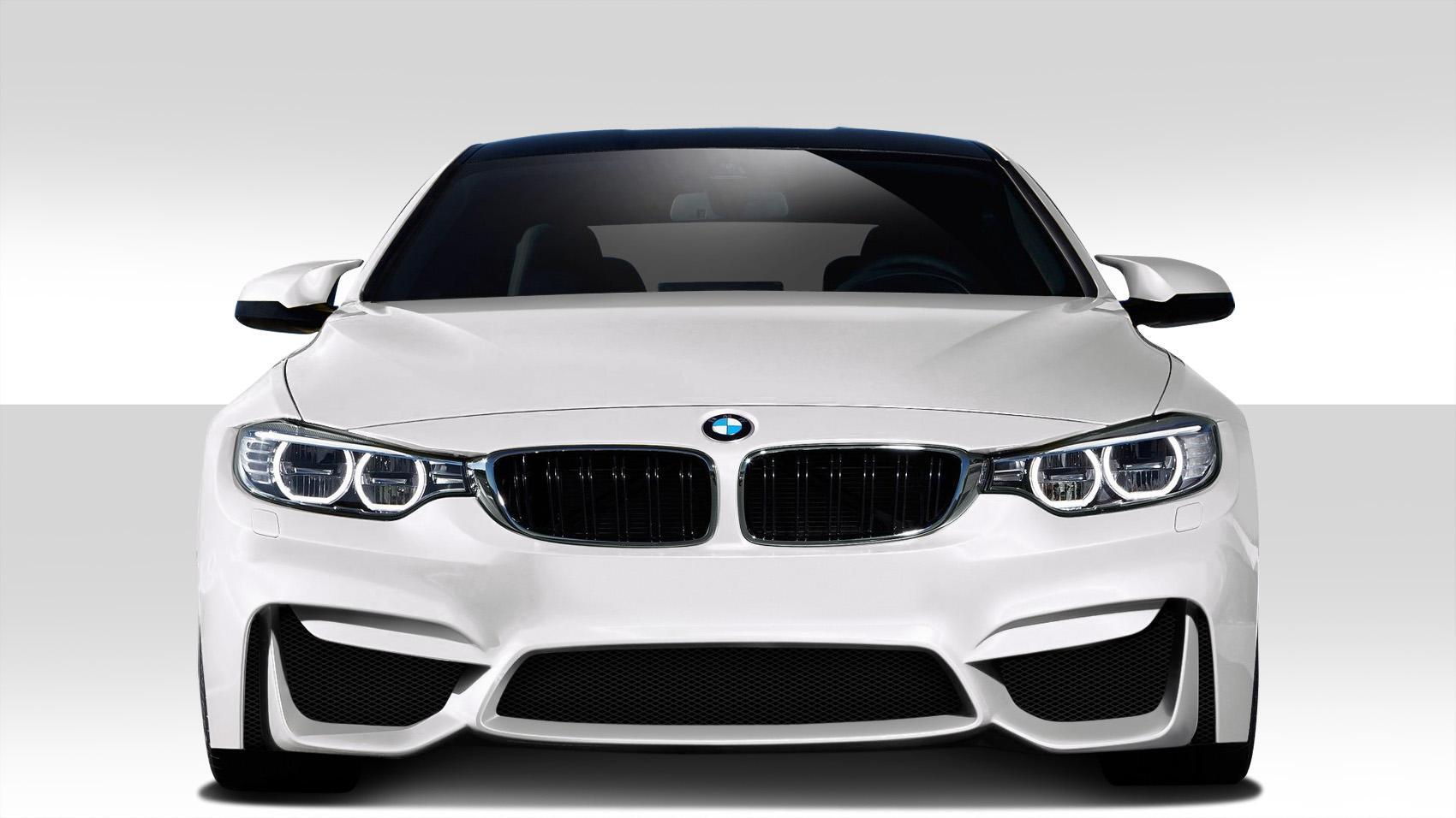 2014-2020 BMW 4 Series Duraflex M4 Look Front Bumper