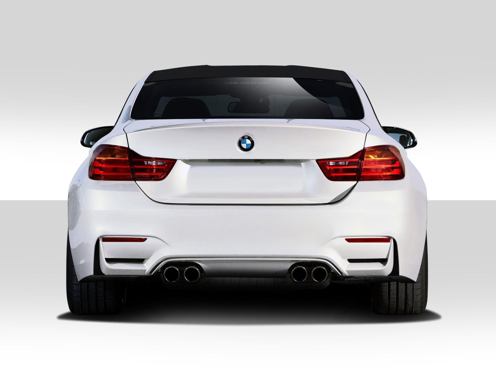 2014-2020 BMW 4 Series Duraflex M4 Look Rear Bumper