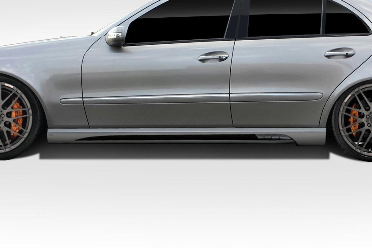 2007-2009 Mercedes E Class W211 4DR Duraflex W-1 Body Kit - 4 Piece