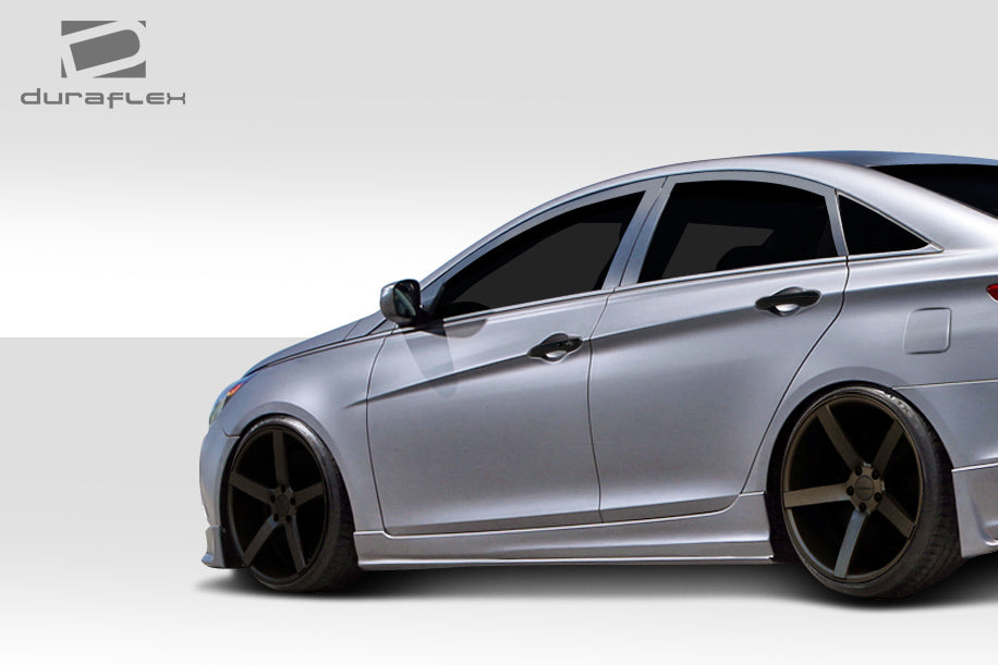 2011-2014 Hyundai Sonata Duraflex Racer Side Skirts