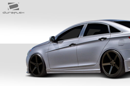 2011-2014 Hyundai Sonata Duraflex Racer Side Skirts