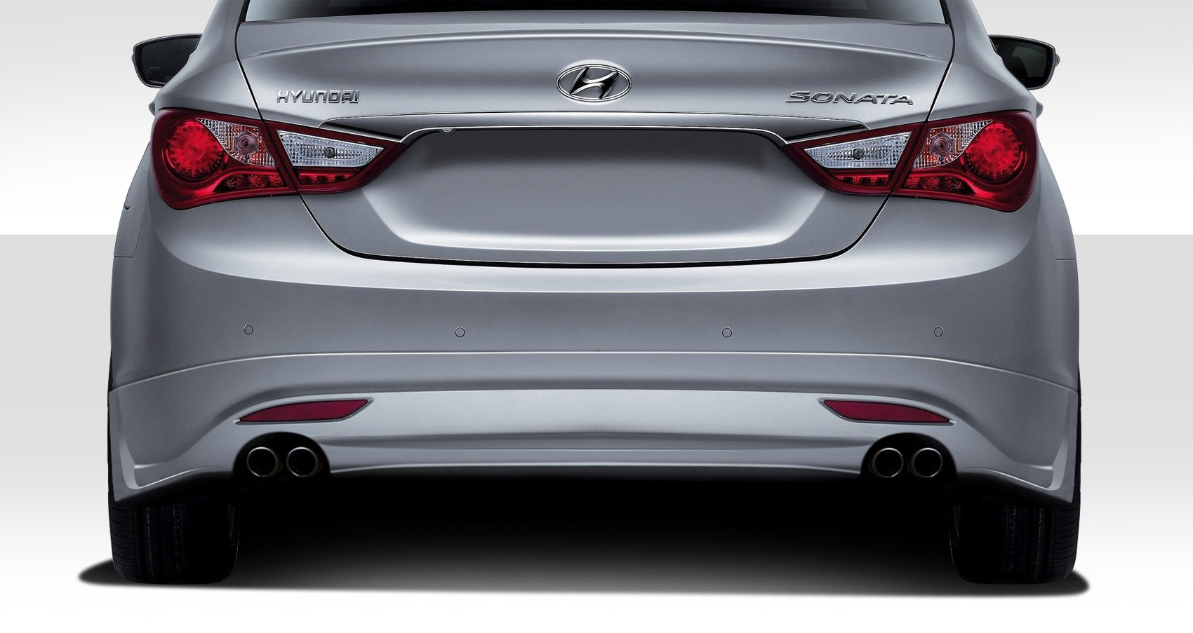 2011-2013 Hyundai Sonata Duraflex Racer Body Kit - 4 Piece