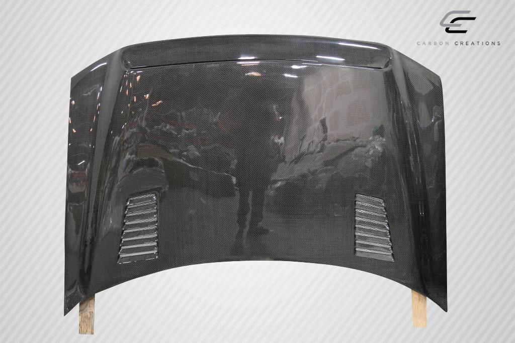 2004-2008 Ford F150 Carbon Creations Super Snake Carbon Fiber Hood