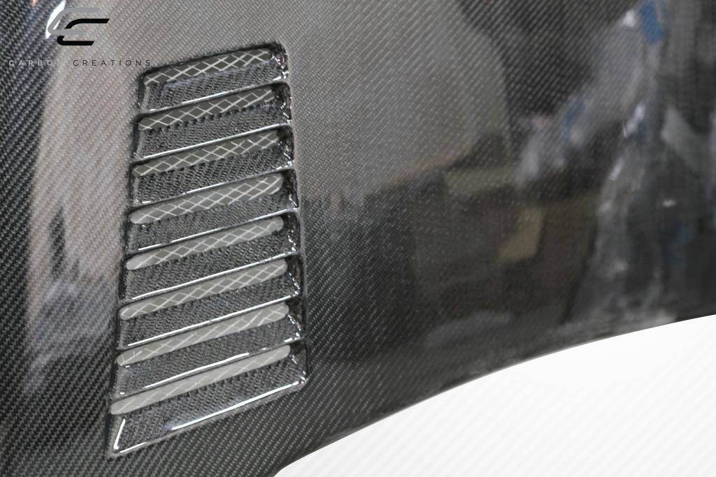 2004-2008 Ford F150 Carbon Creations Super Snake Carbon Fiber Hood