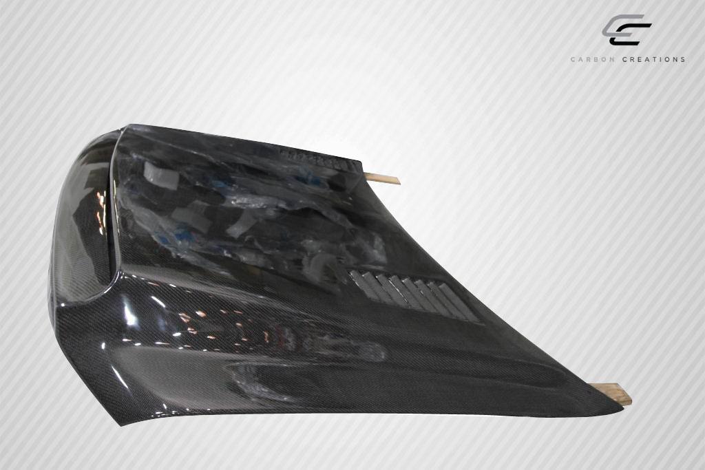2004-2008 Ford F150 Carbon Creations Super Snake Carbon Fiber Hood