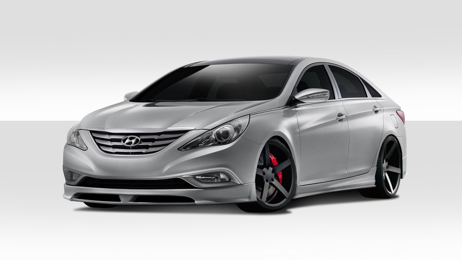 2011-2013 Hyundai Sonata Duraflex Racer Kit