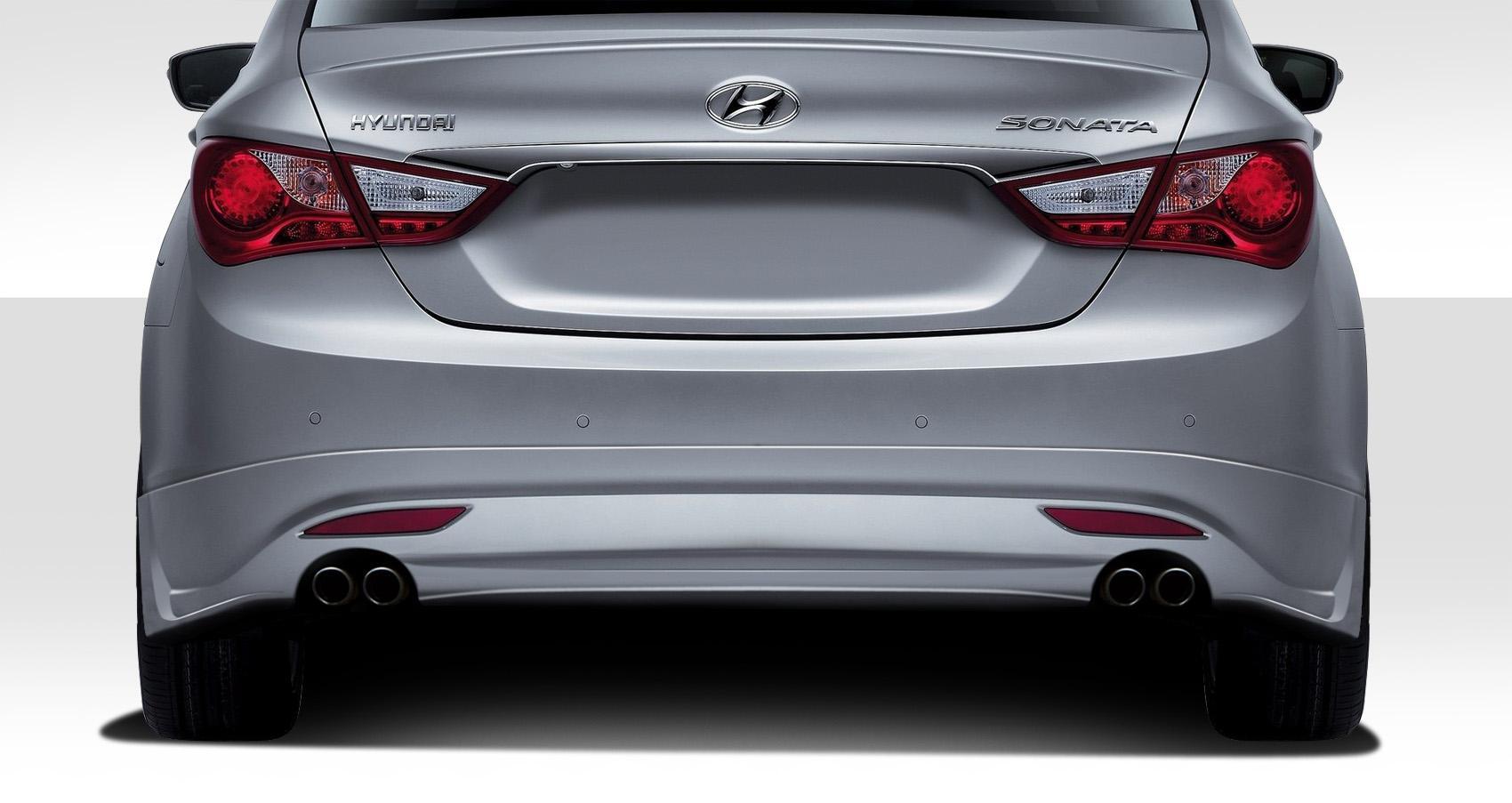 2011-2013 Hyundai Sonata Duraflex Racer Kit