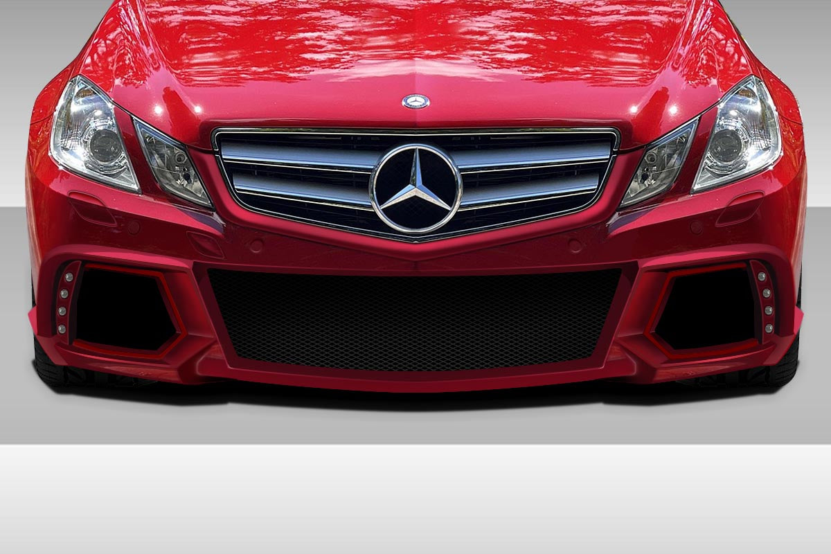 2010-2013 Mercedes E Class C207 2DR A207 Convertible Eros Version 3 Front Bumper Cover - 1 Piece (S)