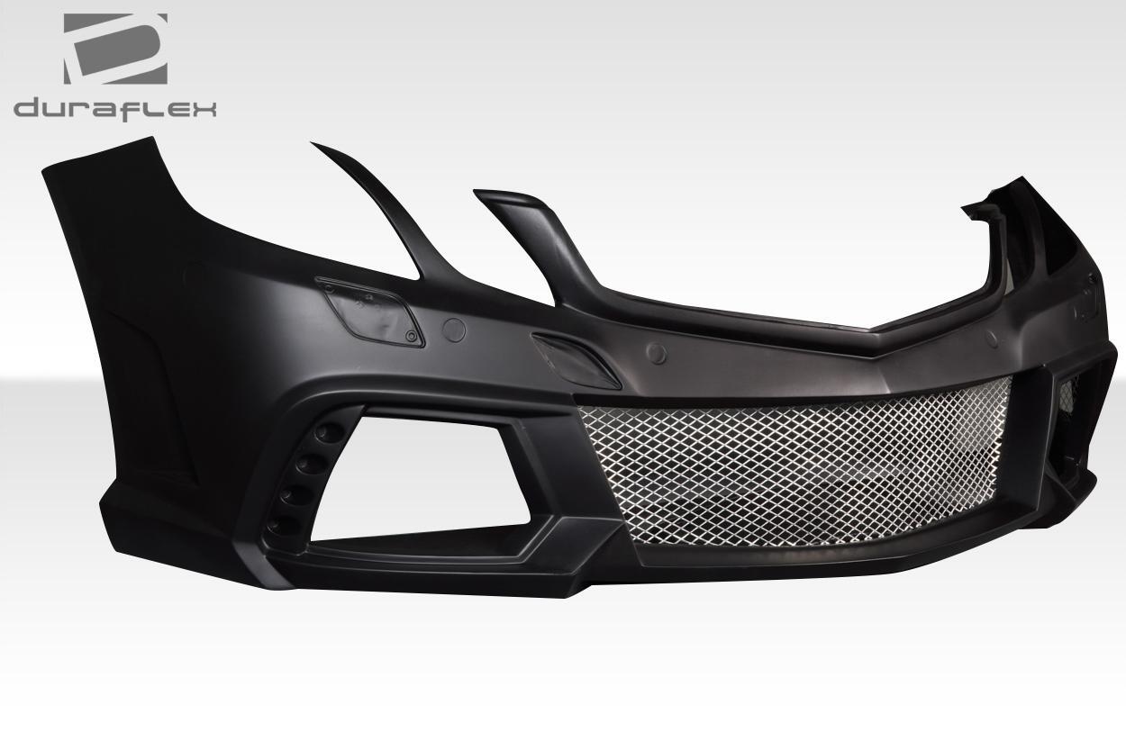 2010-2013 Mercedes E Class Duraflex Eros Version 3 Front Bumper