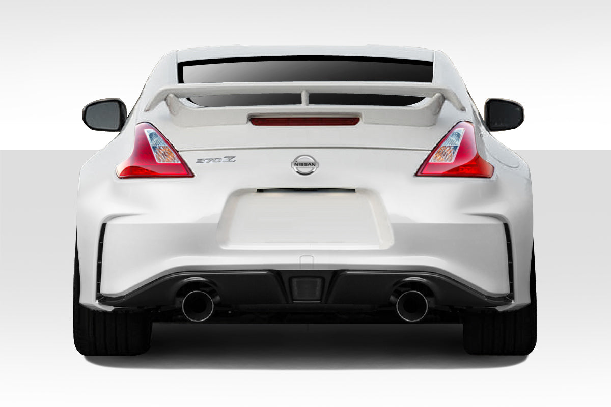 2009-2020 Nissan 370Z Duraflex N-3 Rear Bumper