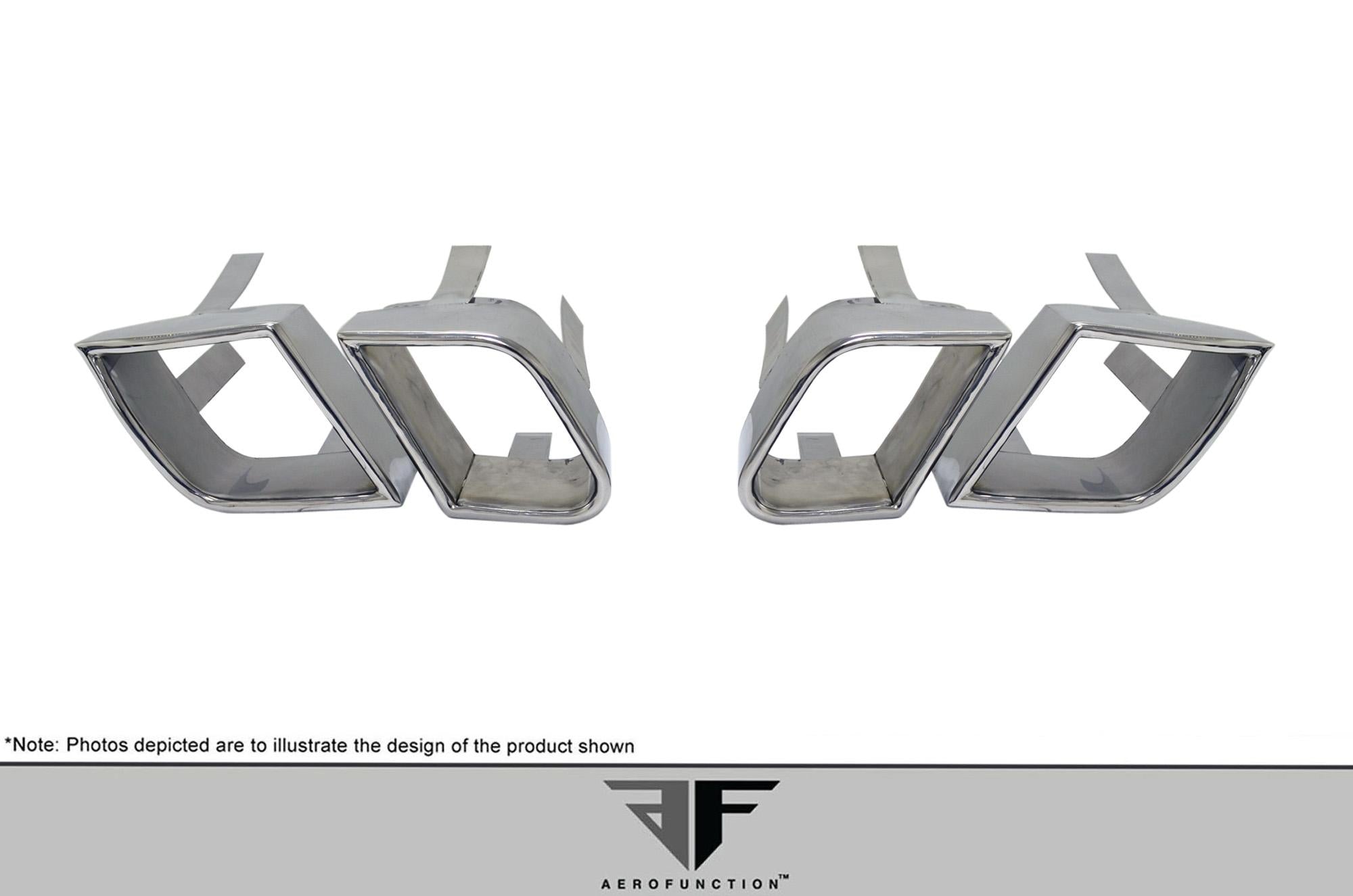 2011-2014 Porsche Cayenne Aero Function AF-4 Accessory