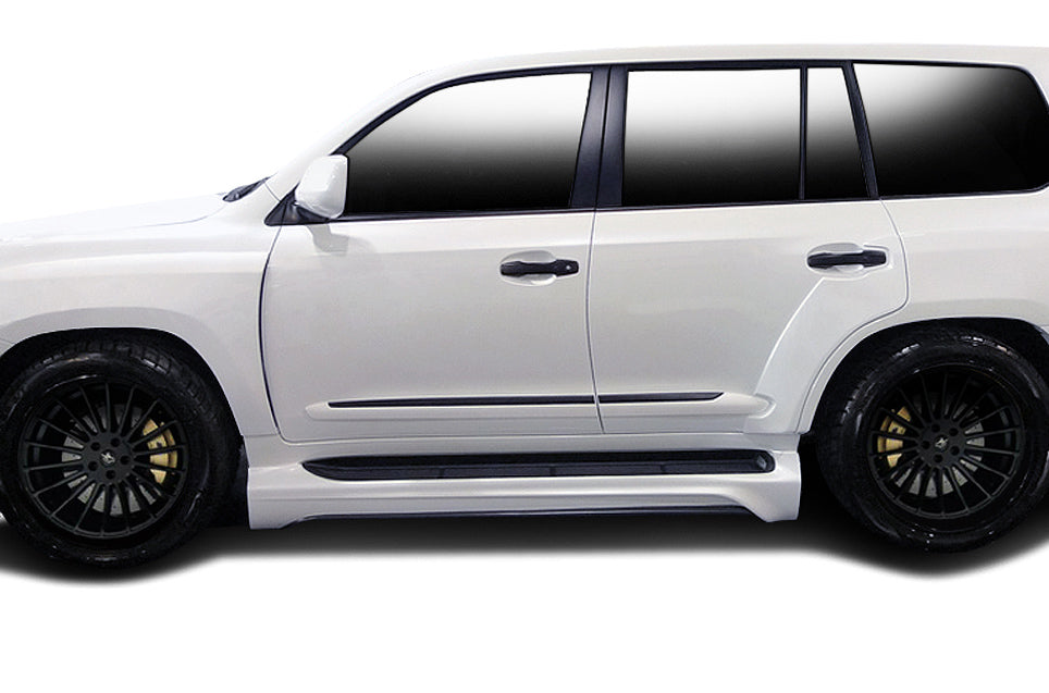 2008-2015 Lexus LX Aero Function AF-1 Side Skirts