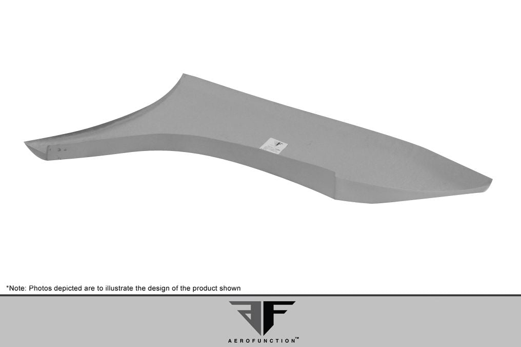 2008-2015 Lexus LX570 AF-1 Wide Body Front Fenders ( GFK ) - 2 Piece (S)