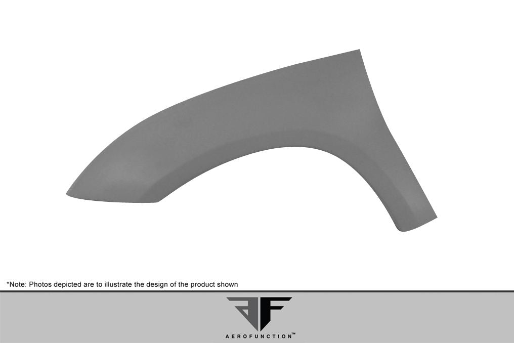 2008-2015 Lexus LX Aero Function AF-1 Fender