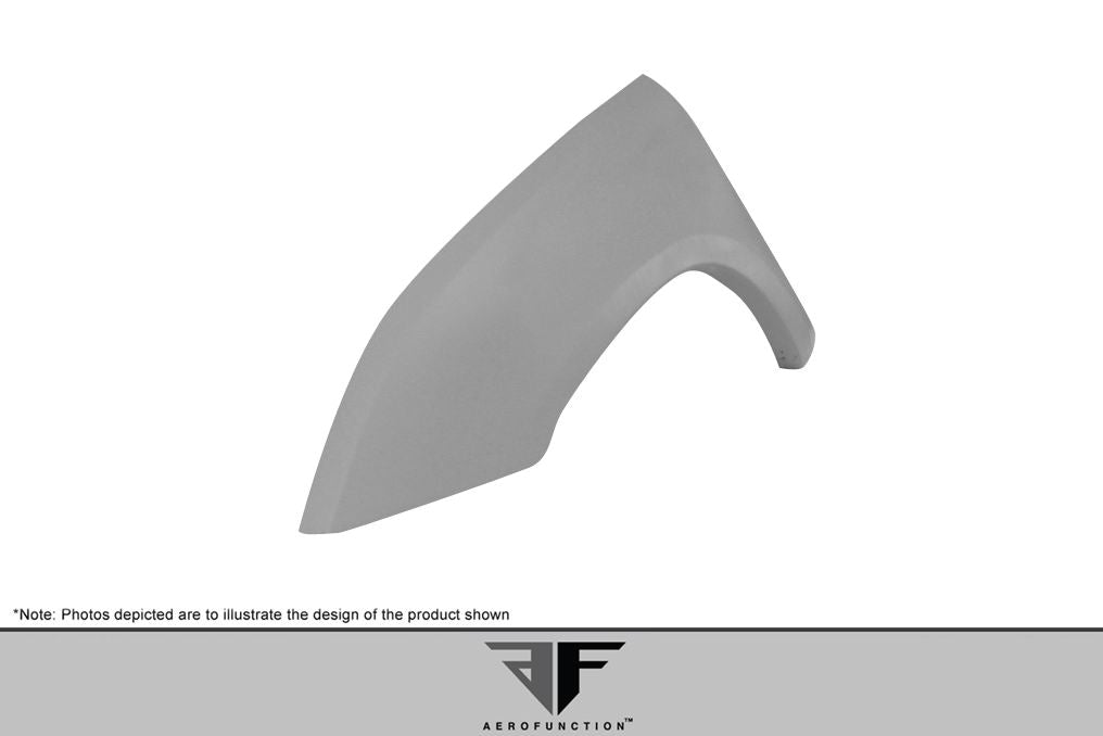 2008-2015 Lexus LX Aero Function AF-1 Fender