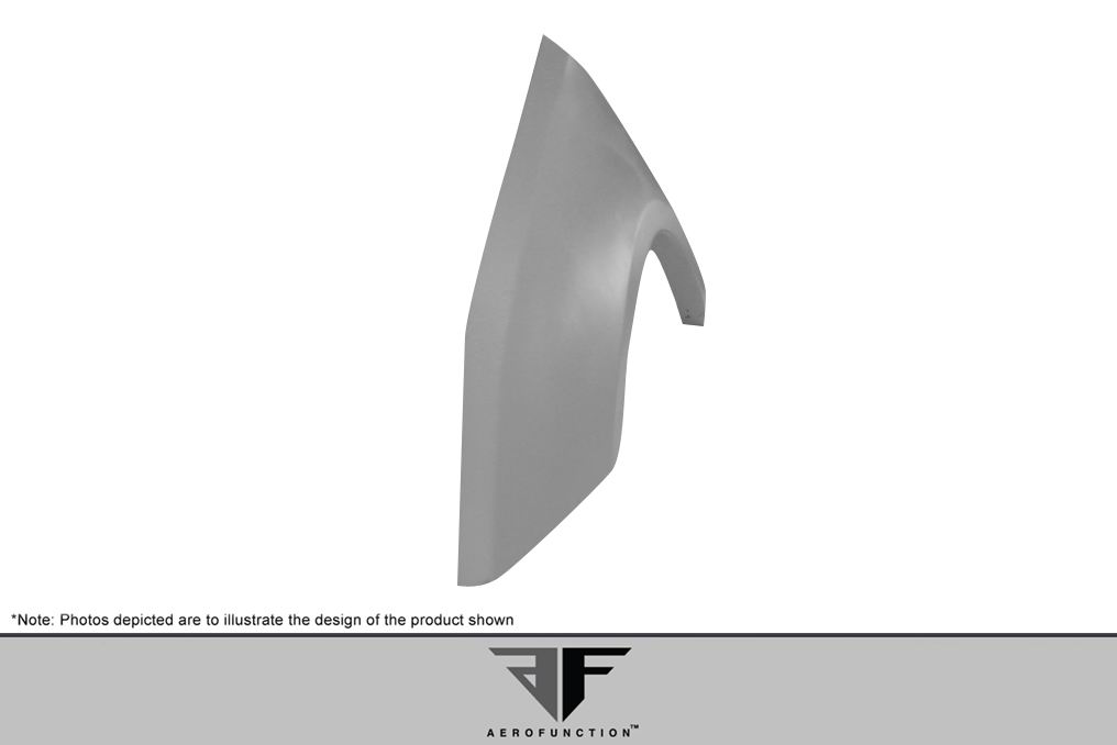 2008-2015 Lexus LX Aero Function AF-1 Fender
