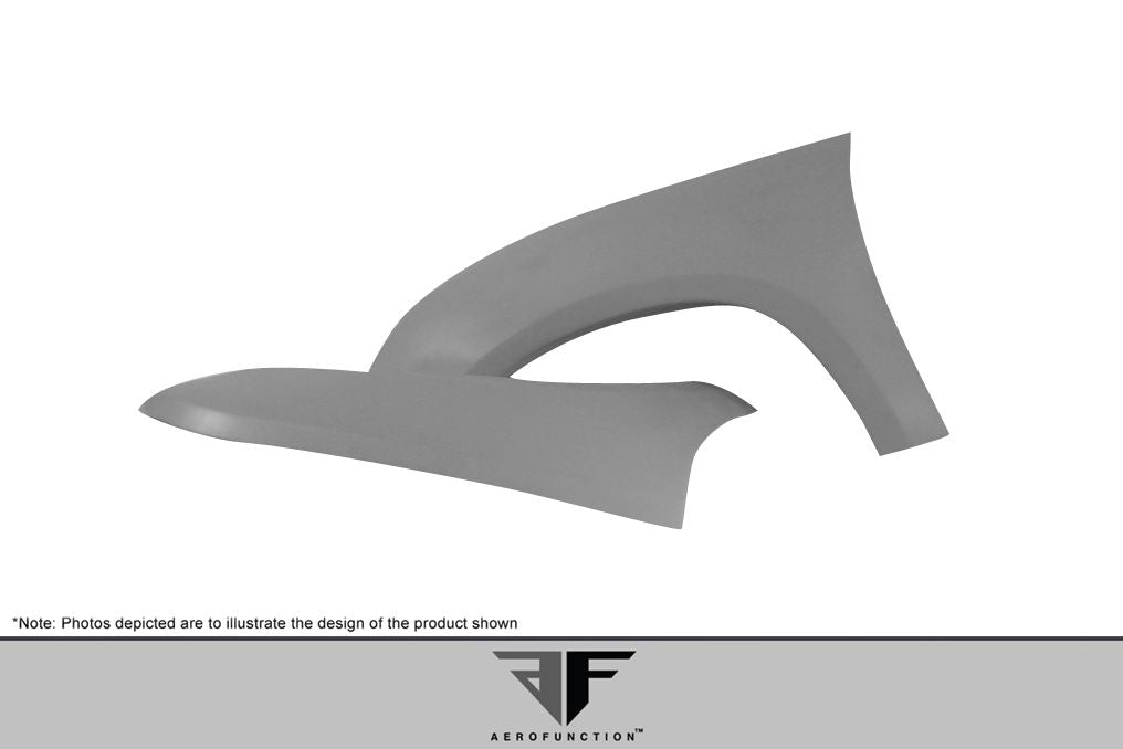 2008-2015 Lexus LX Aero Function AF-1 Fender
