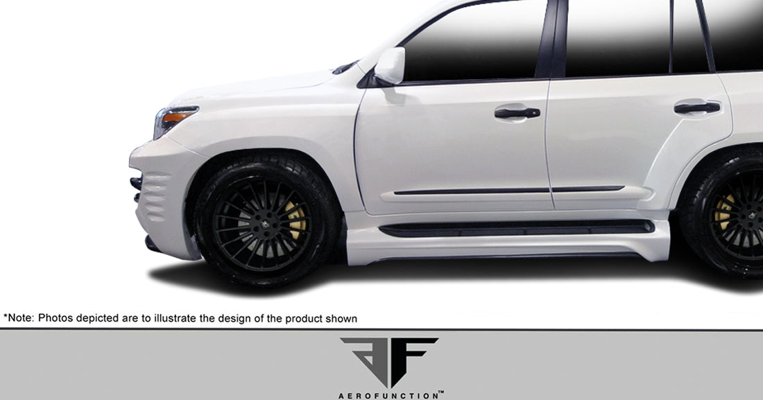 2008-2015 Lexus LX Aero Function AF-1 Fender