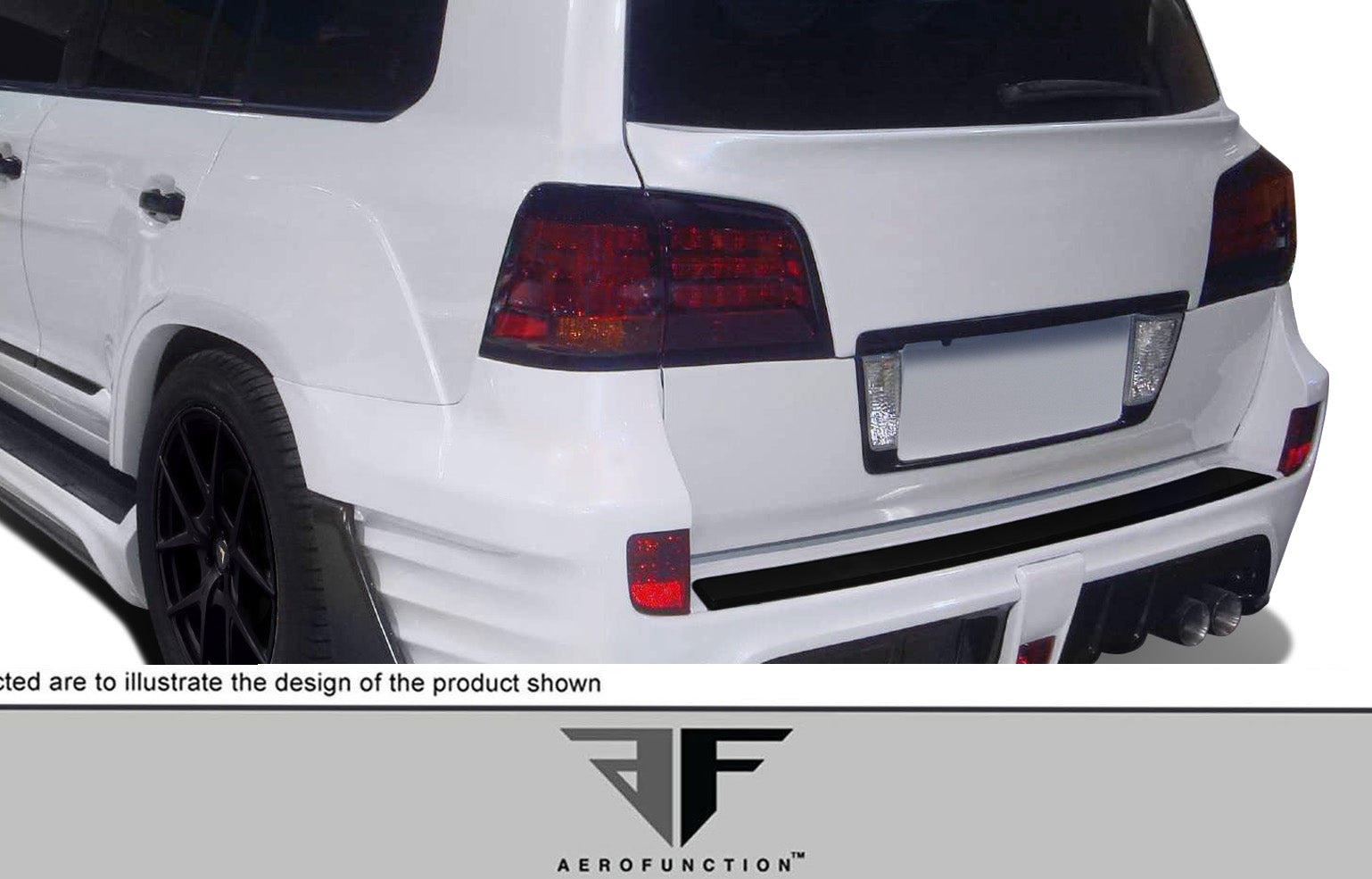 2008-2015 Lexus LX Aero Function AF-1 Fender Flare