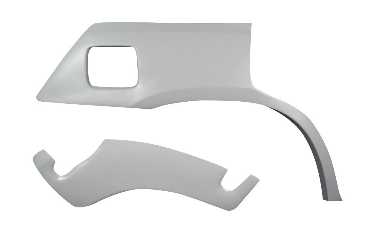 2008-2015 Lexus LX Aero Function AF-1 Fender Flare