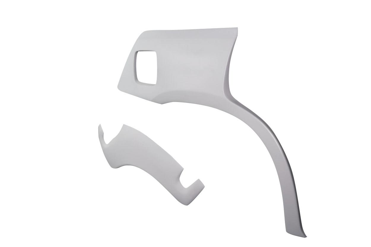 2008-2015 Lexus LX Aero Function AF-1 Fender Flare