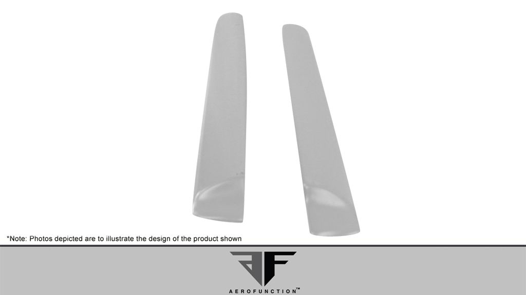 2008-2015 Lexus LX570 Urethane AF-1 Wide Body Door Caps ( PUR-RIM ) - 4 Piece (S)