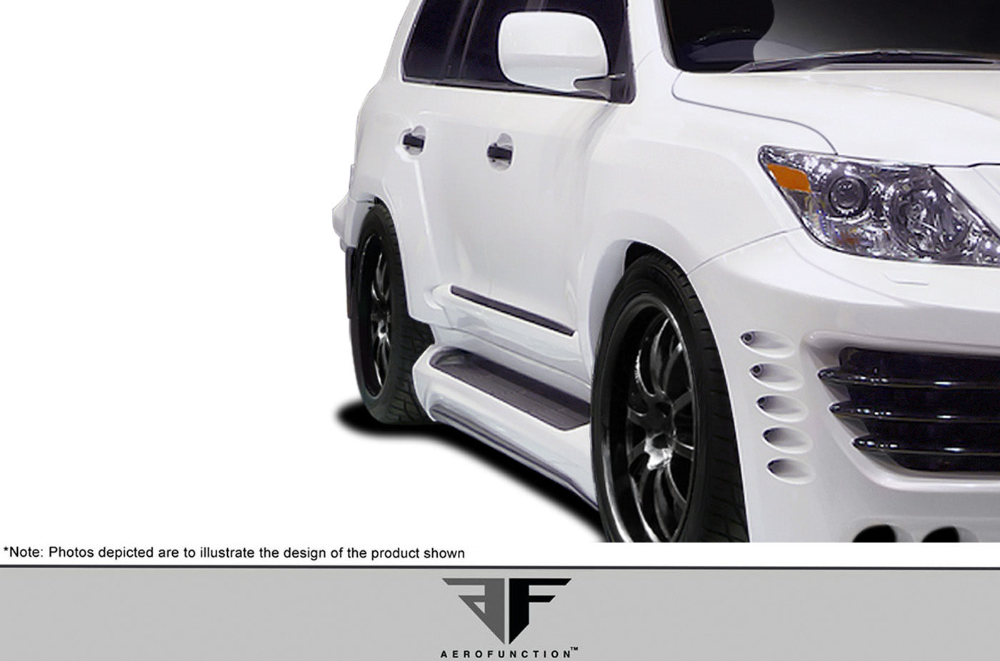 2008-2015 Lexus LX Aero Function AF-1 Accessory