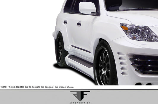 2008-2015 Lexus LX Aero Function AF-1 Accessory