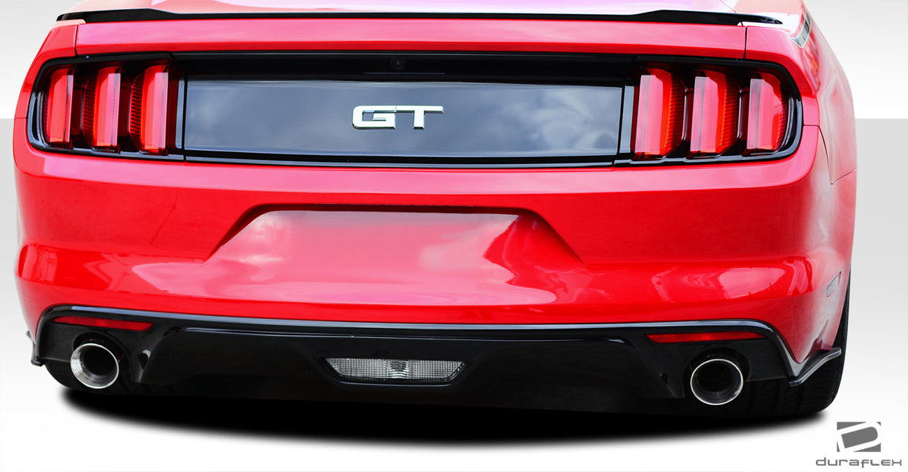 2015-2017 Ford Mustang Duraflex GT Concept Rear Lip