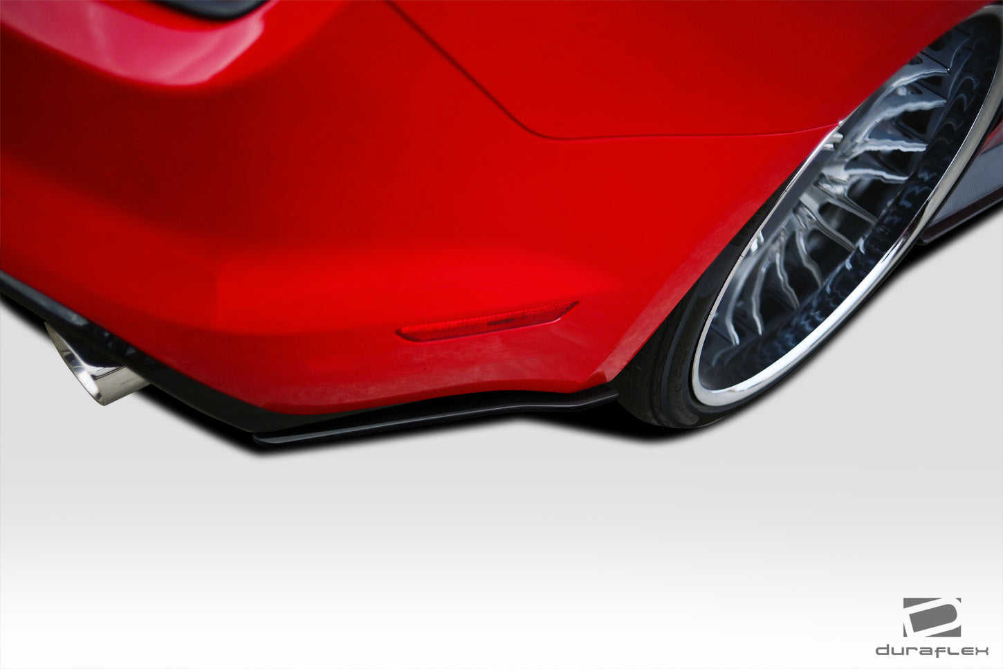2015-2017 Ford Mustang Duraflex GT Concept Rear Add Ons Spat Extensions - 2 Piece (S)
