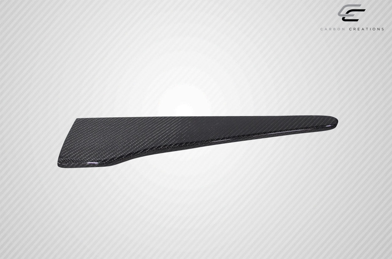 2015-2017 Ford Mustang Carbon Creations GT Concept Carbon Fiber Rear Lip