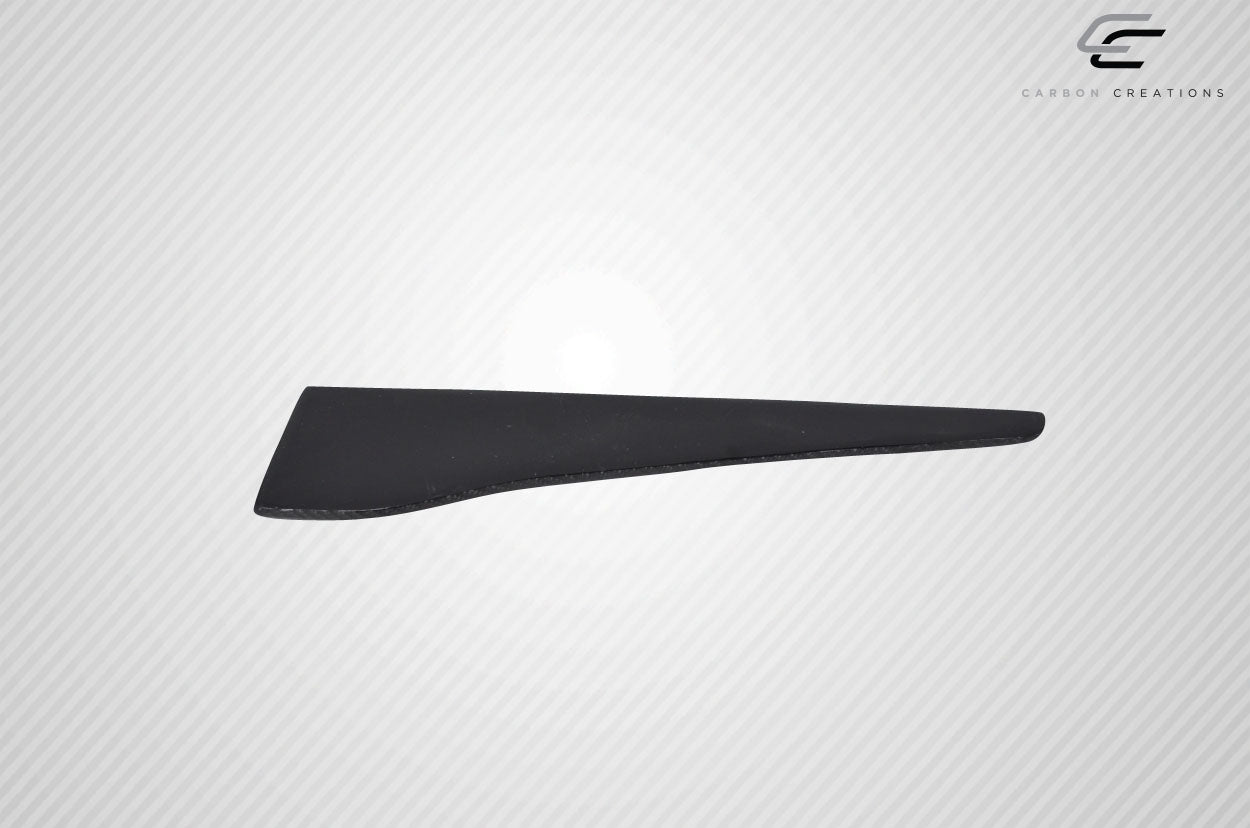 2015-2017 Ford Mustang Carbon Creations GT Concept Carbon Fiber Rear Lip