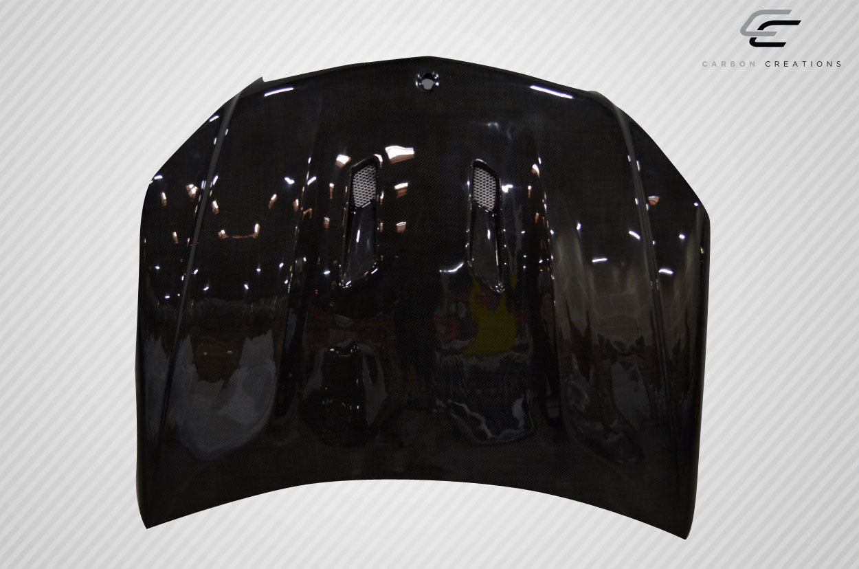 2008-2011 Mercedes C Class Carbon Creations Black Series Look Carbon Fiber Hood