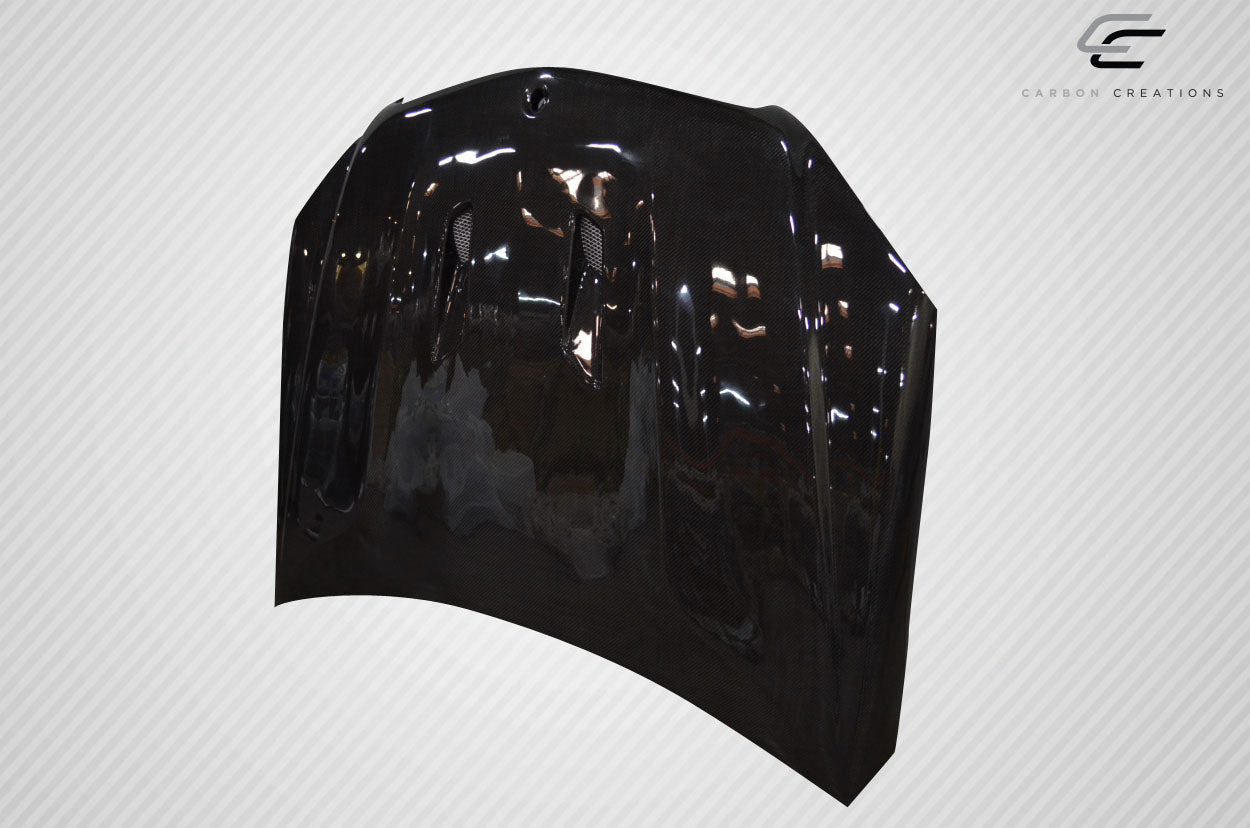2008-2011 Mercedes C Class Carbon Creations Black Series Look Carbon Fiber Hood