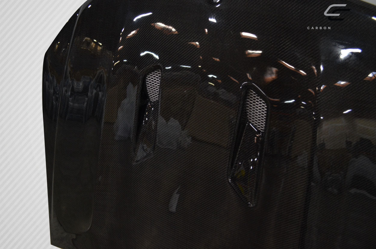 2008-2011 Mercedes C Class Carbon Creations Black Series Look Carbon Fiber Hood