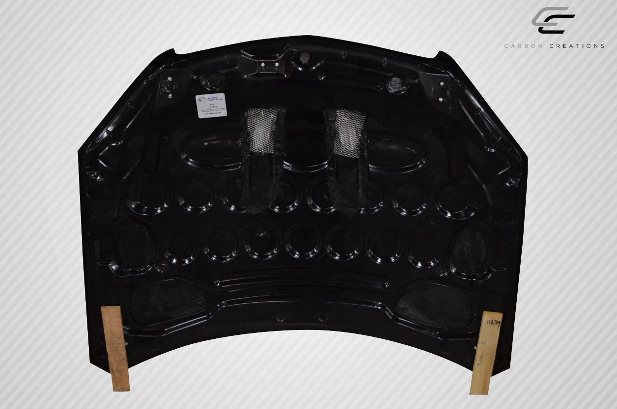 2008-2011 Mercedes C Class Carbon Creations Black Series Look Carbon Fiber Hood