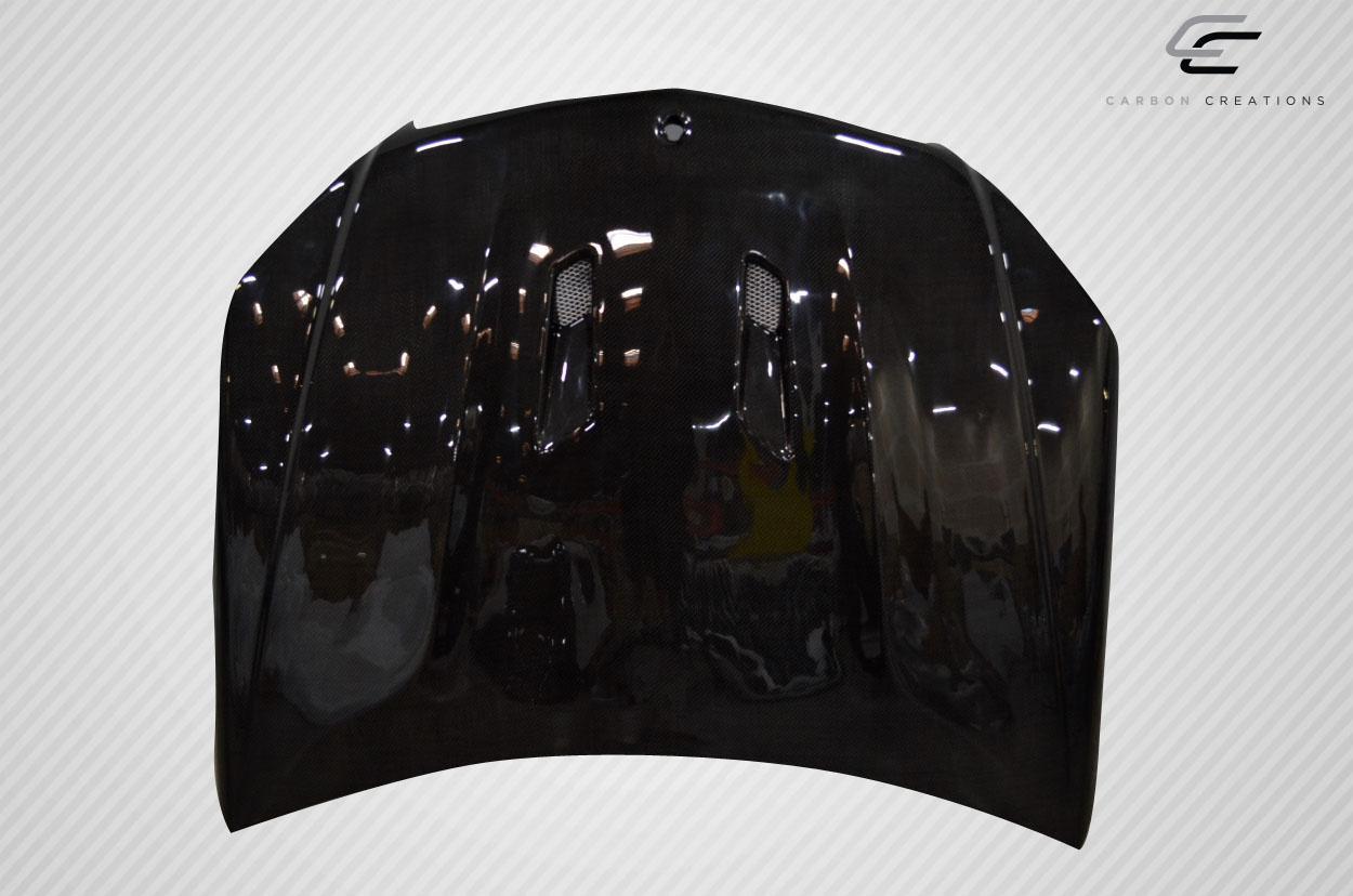 2008-2011 Mercedes C Class Carbon Creations Black Series Look Carbon Fiber Hood