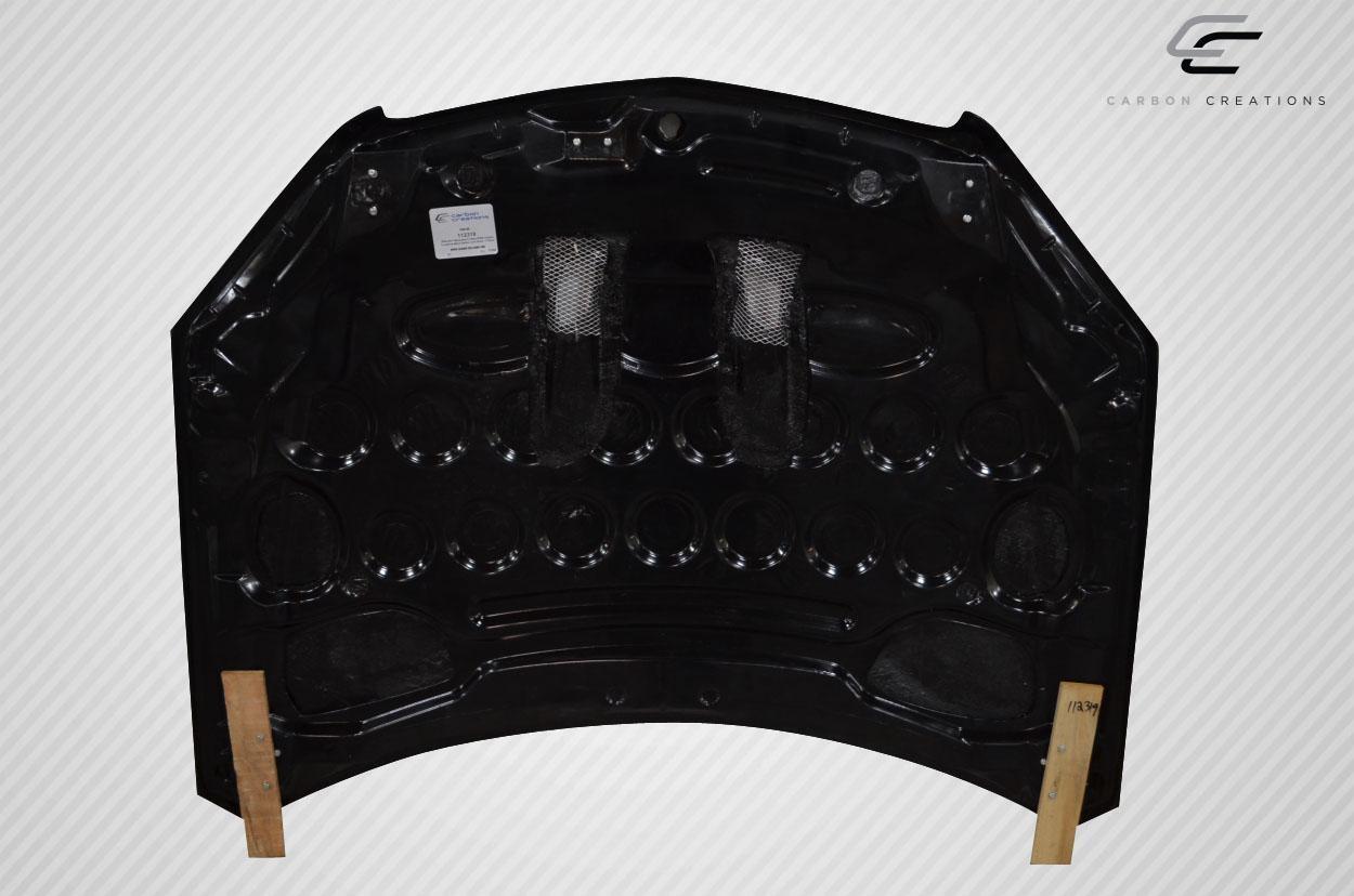 2008-2011 Mercedes C Class Carbon Creations Black Series Look Carbon Fiber Hood
