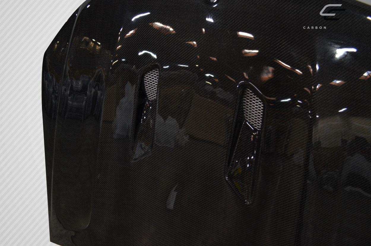 2008-2011 Mercedes C Class Carbon Creations Black Series Look Carbon Fiber Hood