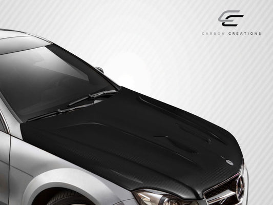 2012-2014 Mercedes C Class Carbon Creations Black Series Look Carbon Fiber Hood