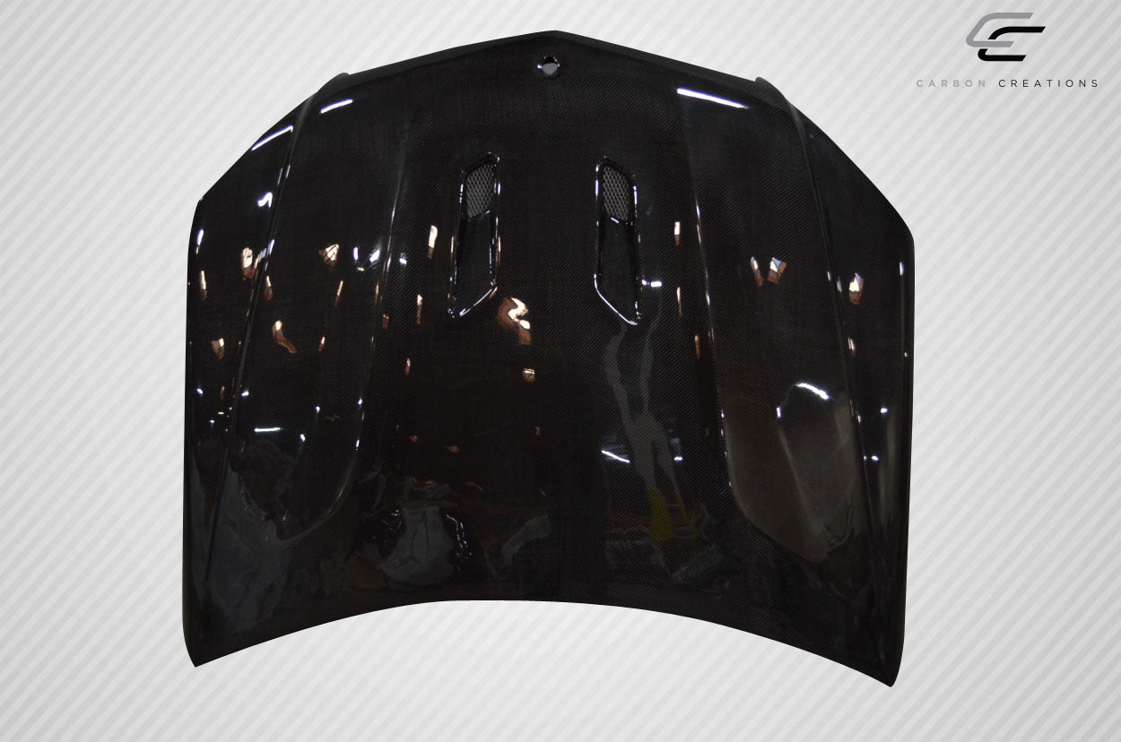 2008-2011 Mercedes C63 Carbon Creations Black Series Look Carbon Fiber Hood