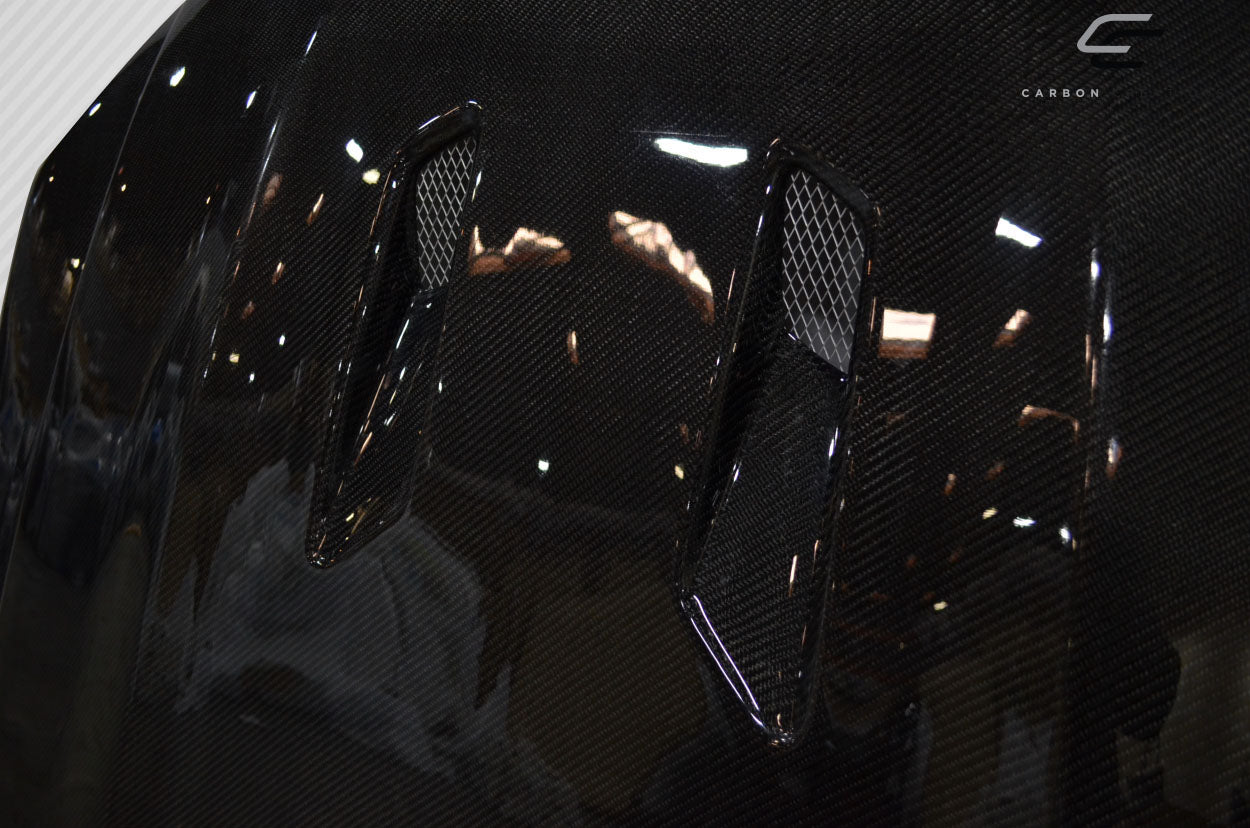 2008-2011 Mercedes C63 Carbon Creations Black Series Look Carbon Fiber Hood