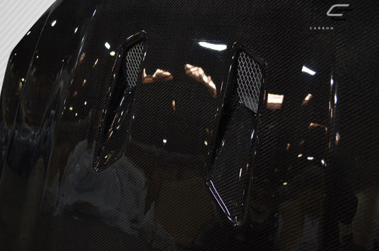 2008-2011 Mercedes C63 Carbon Creations Black Series Look Carbon Fiber Hood