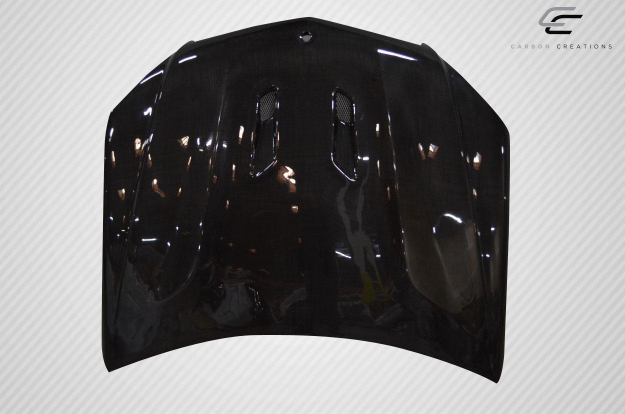 2008-2011 Mercedes C63 Carbon Creations Black Series Look Carbon Fiber Hood