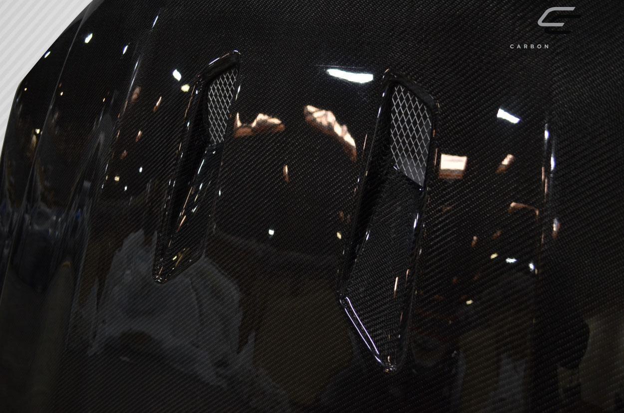 2008-2011 Mercedes C63 Carbon Creations Black Series Look Carbon Fiber Hood