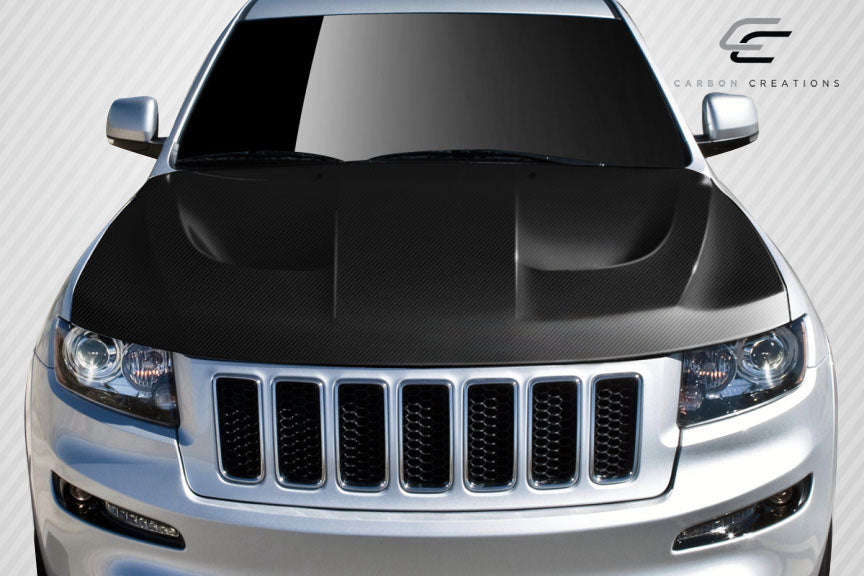 2011-2022 Jeep Grand Cherokee Carbon Creations SRT8 Look Carbon Fiber Hood