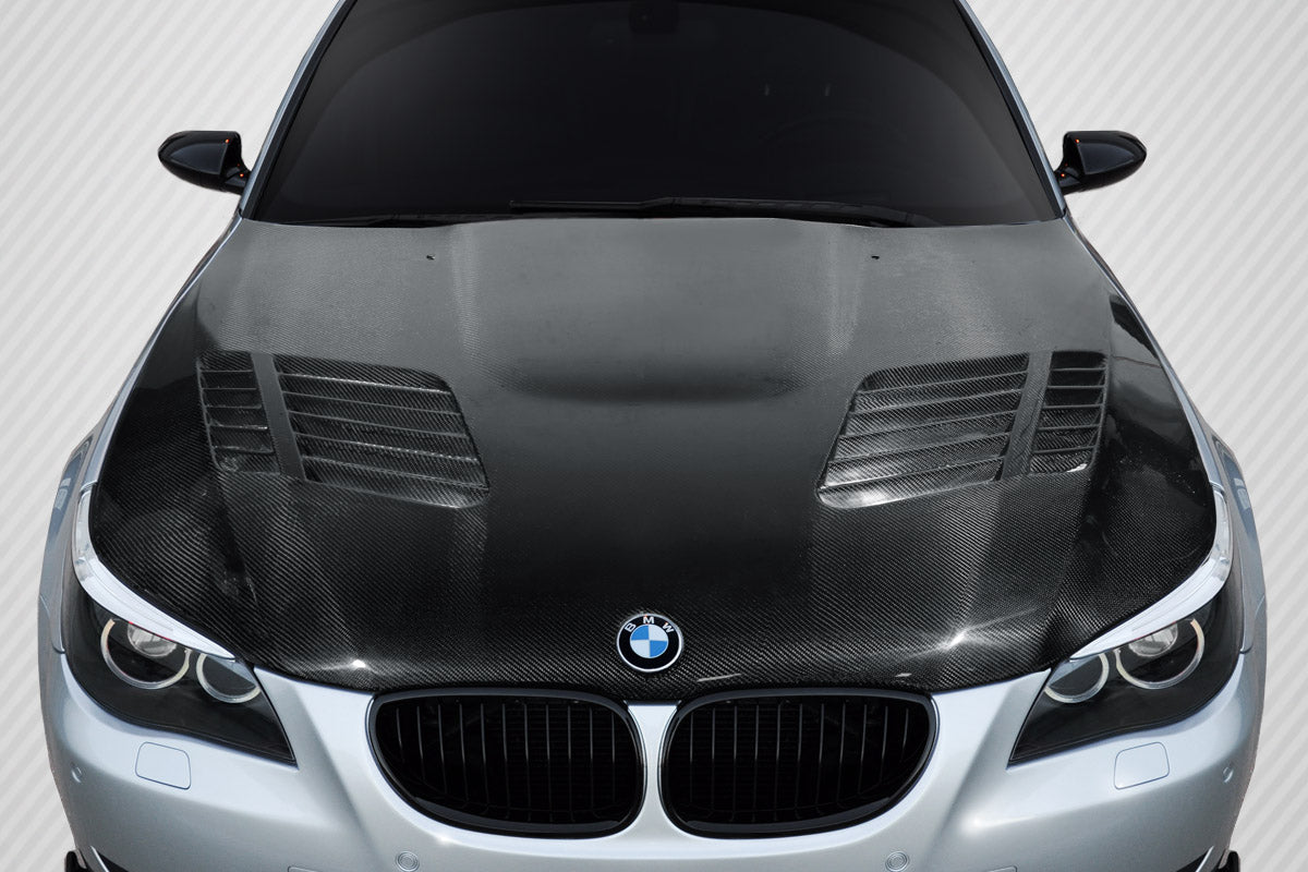 2004-2010 BMW 5 Series Carbon Creations GTR Carbon Fiber Hood